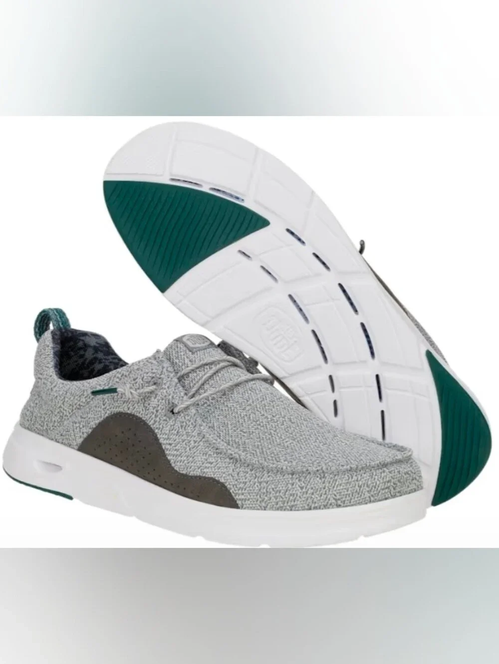 HEYDUDE Men's Wally Hey2O Mesh Slip On Shoes